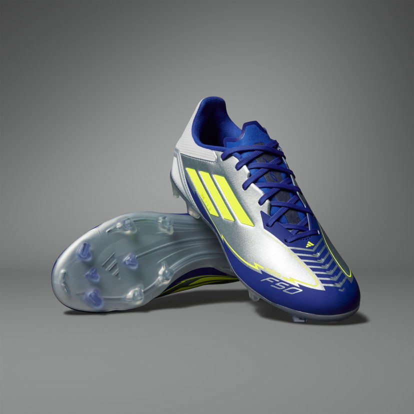 Sneakers och skor adidas Performance F50 League Messi Firm/Multi-Ground Blå | IH0918