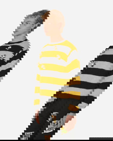 Sweater Sky High Farm Hand Knit Bee Knit Sweater Flerfärgad | SHF02N003 1, 2