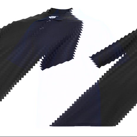 Polotröja adidas Originals Y-3 Men's Classic Pique Polo Shirt Blå | FS3335