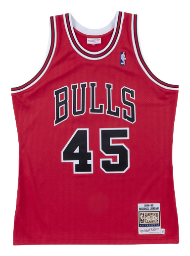 Jersey Mitchell & Ness NBA Chicago Bulls Michael Jordan 1994-95 Authentic Jersey Röd | AJY4LG19008-CBUSCAR94MJO