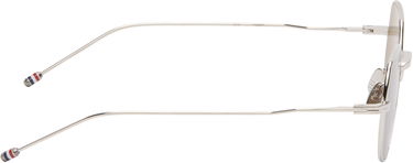 Solglasögon Thom Browne Thom Browne Titanium Round Sunglasses Metallisk | UES935A-G0001, 1