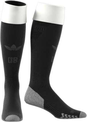 Strumpor adidas Originals DFB Deutschland 125th Anniversary Soccer Socks Svart | jf2612