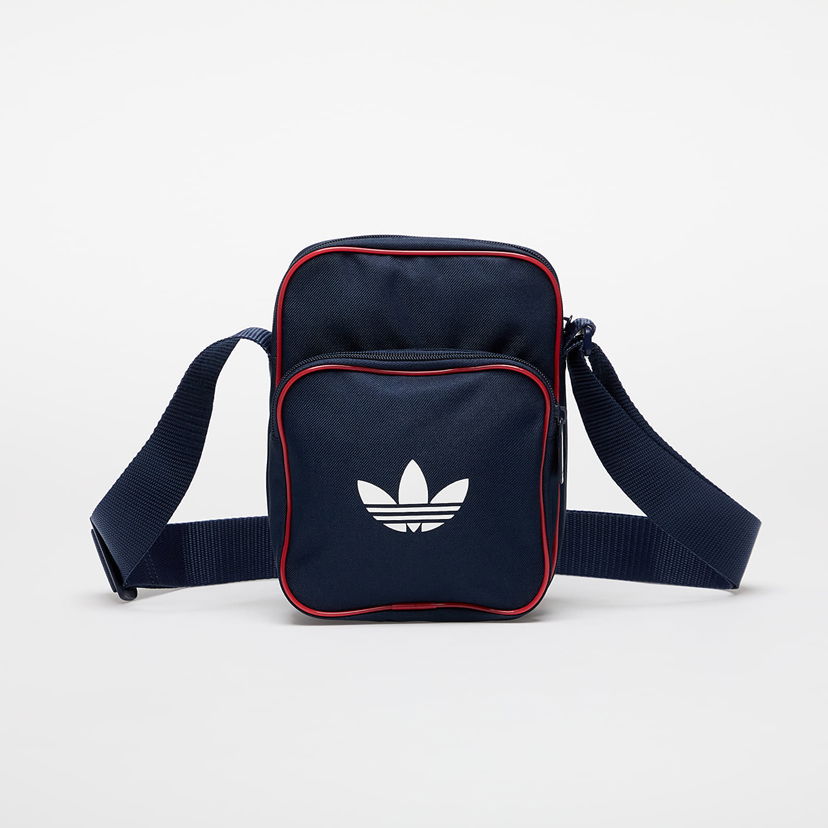 Axelväska adidas Originals Adicolor Classic Small Item Bag Mörkblå | JX0258