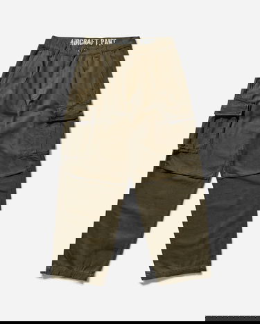 Cargo byxor Alpha Industries Cargo Pants Svart | 146200., 2