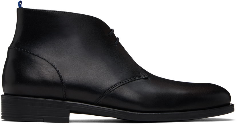 Kläder Paul Smith PS Paul Smith Drummond Desert Boots Svart | M2S-DMD04-NLEA-79
