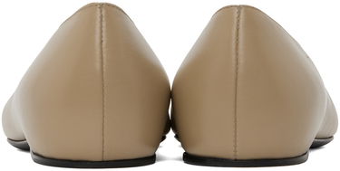 Sneakers och skor TOTEME Asymmetric Ballerina Flats Beige | 241-WAS990-LE0002, 1