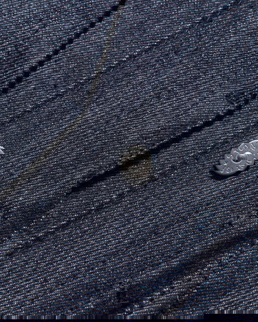 Skjorta Stone Island Long Sleeve Raw Denim Patch Pocket Shirt Mörkblå | K2S15-1100008-S00J8 VJ200, 3
