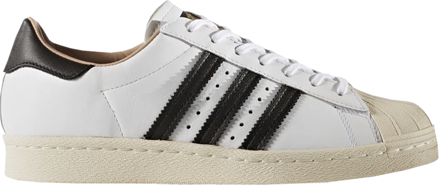 Sneakers och skor adidas Originals Superstar 80s Footwear White Core Black W Vit | BY2957, 0