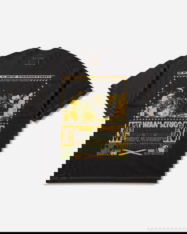 T-shirt Carhartt WIP Carhartt WIP x Nicholas Daley Poster T-Shirt ND Svart | I035276_6, 3