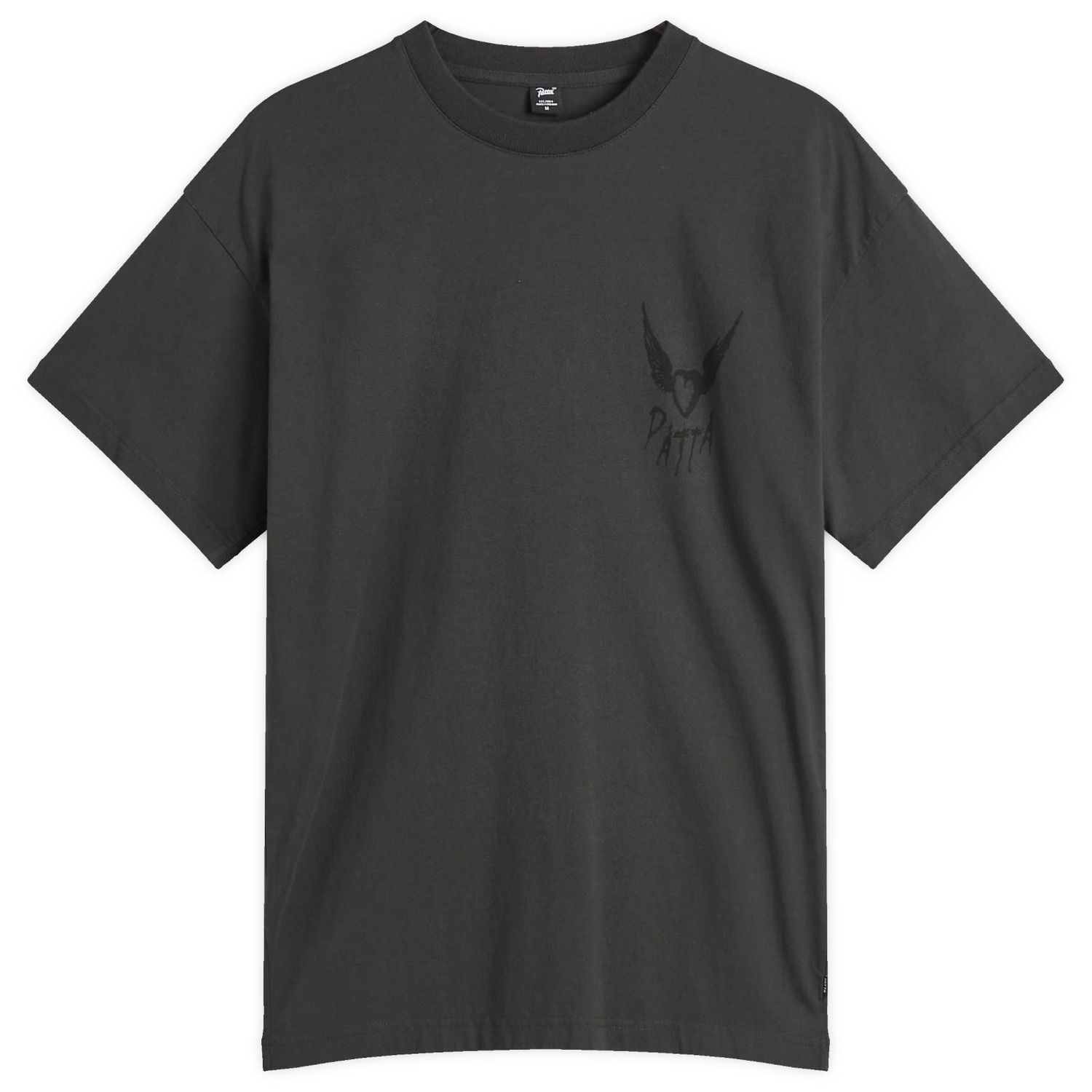 T-shirt Patta Patta Angelwings T-Shirt Svart | POC-SS25-1000-290-0001-086, 0