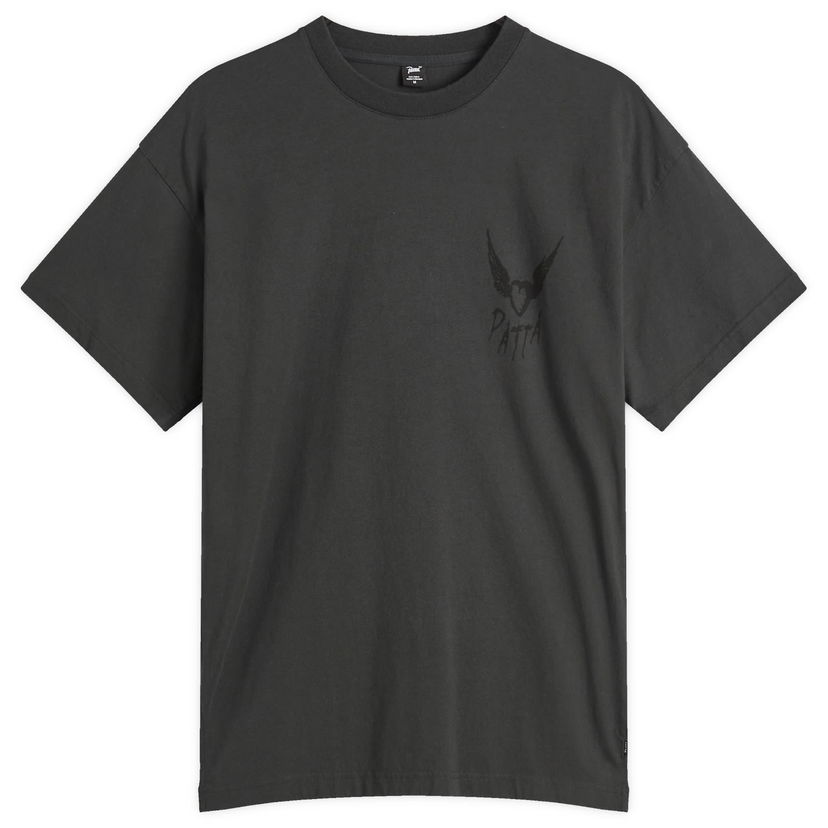 T-shirt Patta Patta Angelwings T-Shirt Svart | POC-SS25-1000-290-0001-086
