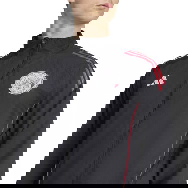 Vindjacka adidas Originals Ajax Amsterdam Prematch Jacket 2025/26 Svart | jp1759, 2