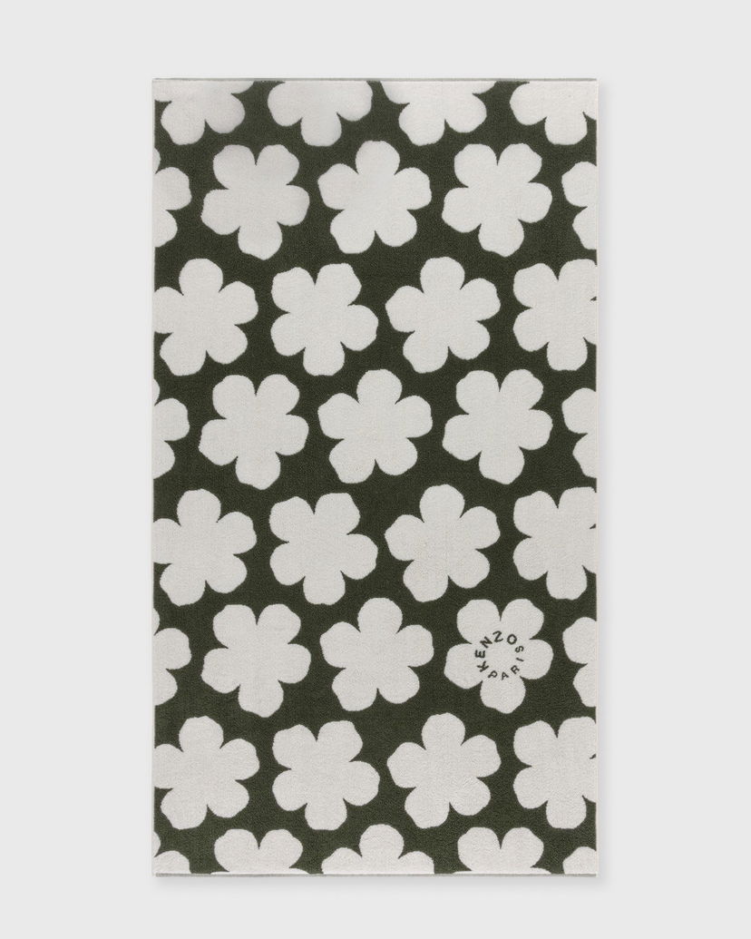 Heminredning KENZO KSPOT Towel Grön | 1043265