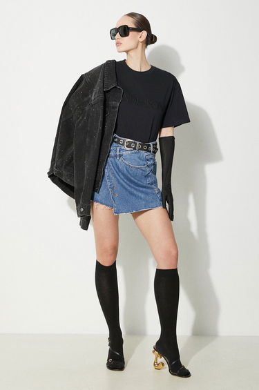 T-shirt JW Anderson Embroidery T-Shirt Svart | JT0218.PG0980.999, 1