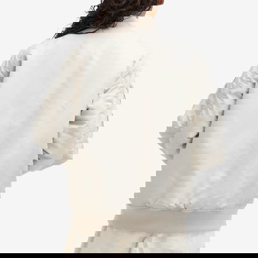 Bomberjacka BAPE Shark Nylon Bomber Jacket Grå | 001HJK802005L-GRA, 3