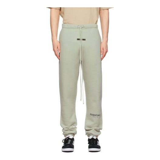 Träningsbyxor Fear of God Fear Of God Fleece Lounge Pants Grön | FOG-FW21-116, 0