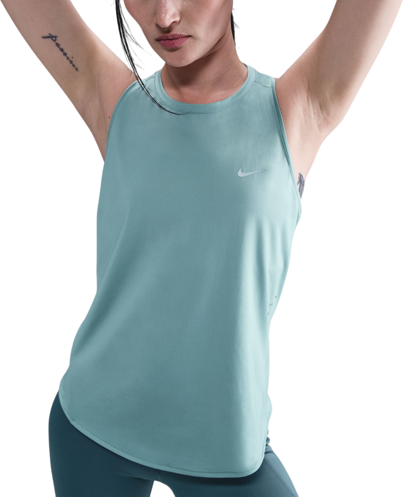 Linne Nike Nike Swift Tank Top Grön | hq0620-017