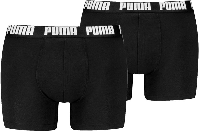 Boxare Puma Everyday Basic Boxer 2p Svart | 701226387-001