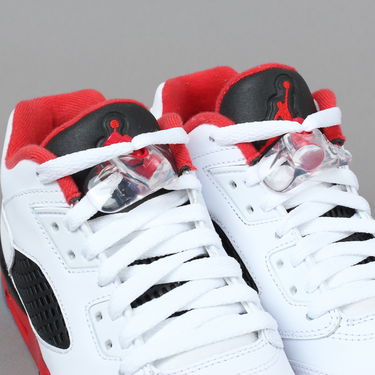 Sneakers och skor Jordan Air Jordan 5 Retro Low ''Fire Red'' 2016 GS Vit | 314338-101, 5