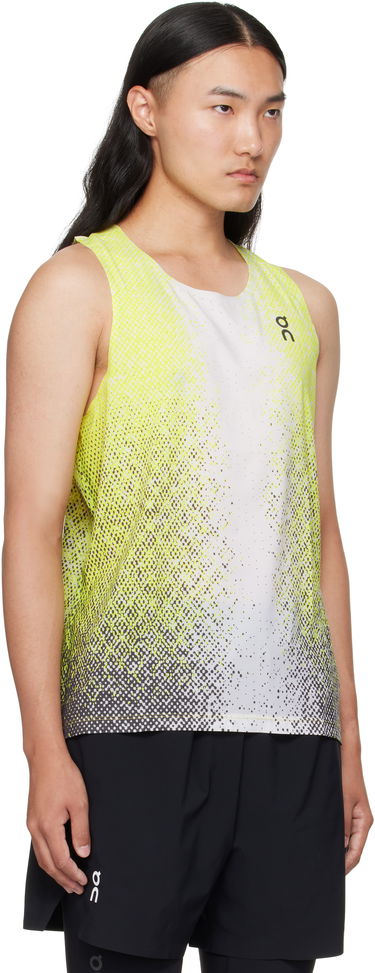 Linne On Running Running Race Singlet Gul | 1mf10152347, 2