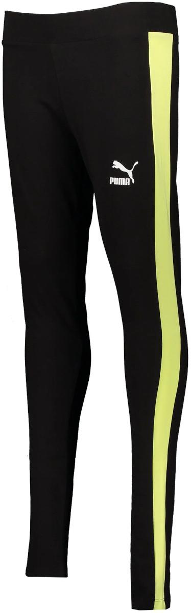 Damasker Puma Puma Classic T7 Leggings Svart | 575075-051
