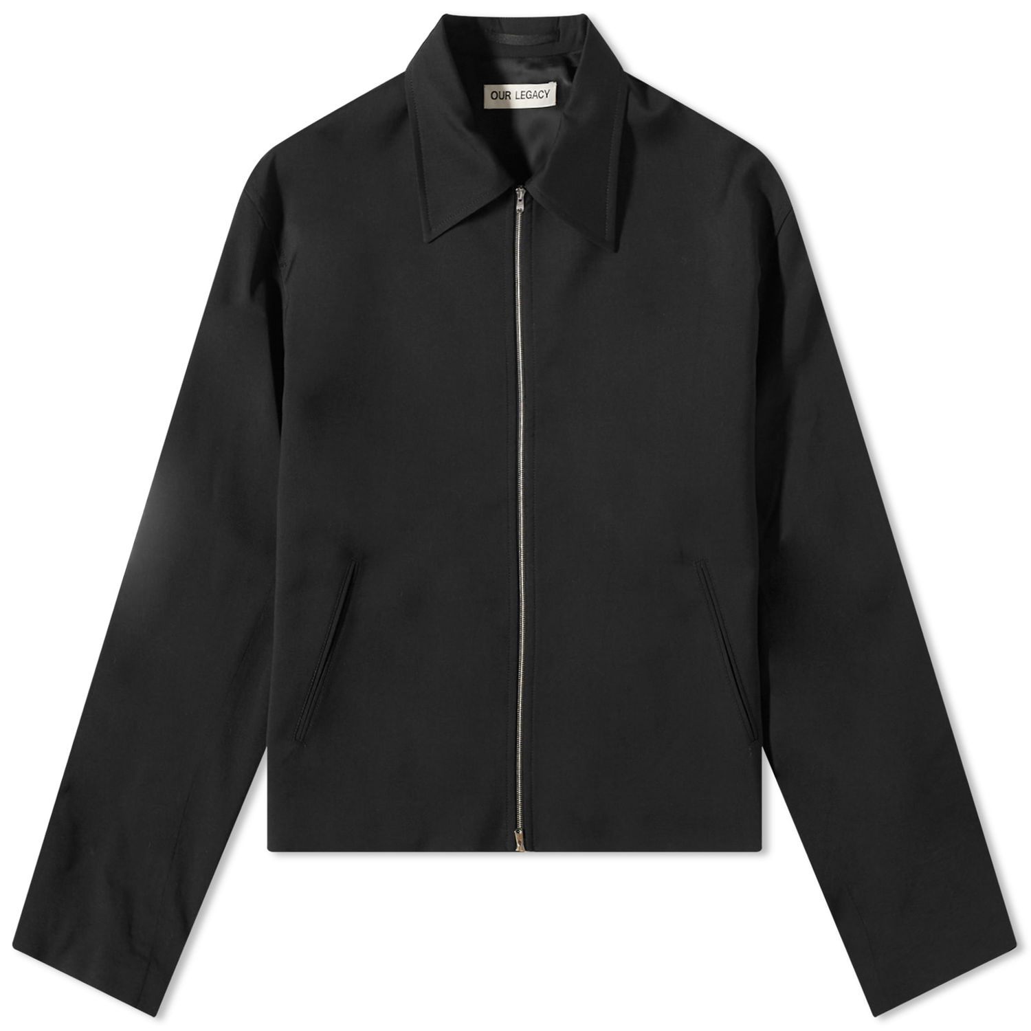 Jacka OUR LEGACY Mini Zip Jacket Svart | M2230MBW, 0