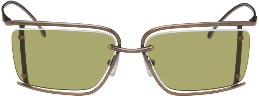 Solglasögon Diesel SSENSE x Sunglasses Beige | LX1002 00LEN 1052, 0