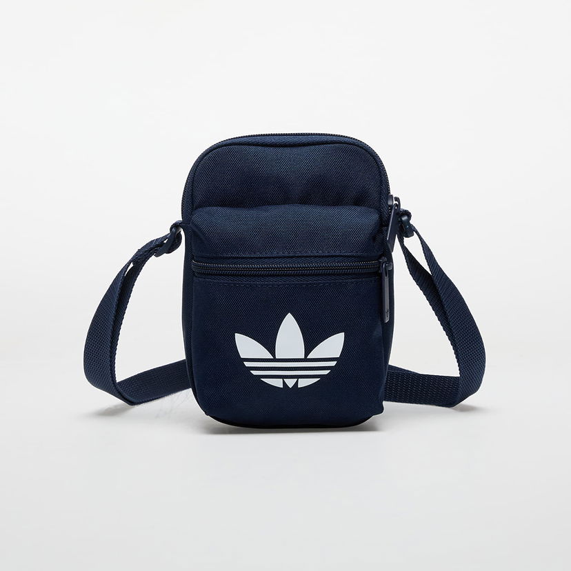 Axelväska adidas Originals adidas Adicolor Classic Festival Bag Mörkblå | JX0224
