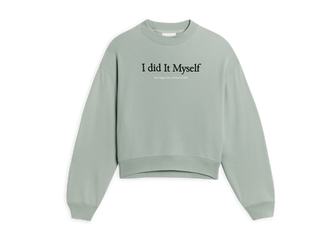 T-shirt AXEL ARIGATO I Did It Myself Grå | A2099002, 0