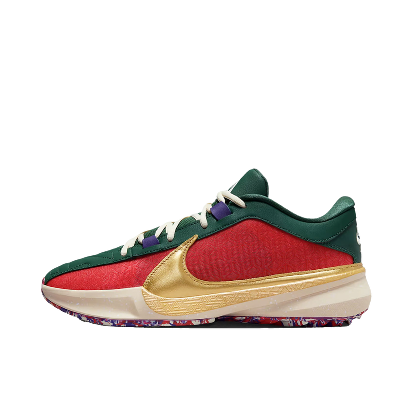 Basketboll Nike Zoom Freak 5 Keep It A Buck Röd | DZ2944-600