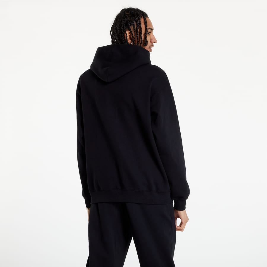 Sweatshirt GUESS Hooded Sweatshirt Svart | M1RQ06K9YH6, 1