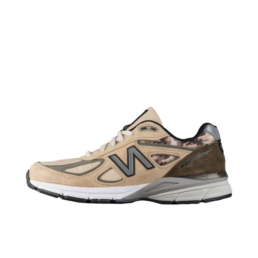 Sneakers och skor New Balance 990v4 Camo Beige | M990ML4