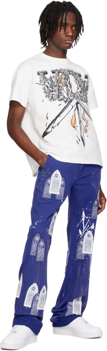 Jeans Who Decides War Who Decides War Painter Carpenter Jeans Blå | 1121080010SS25, 3