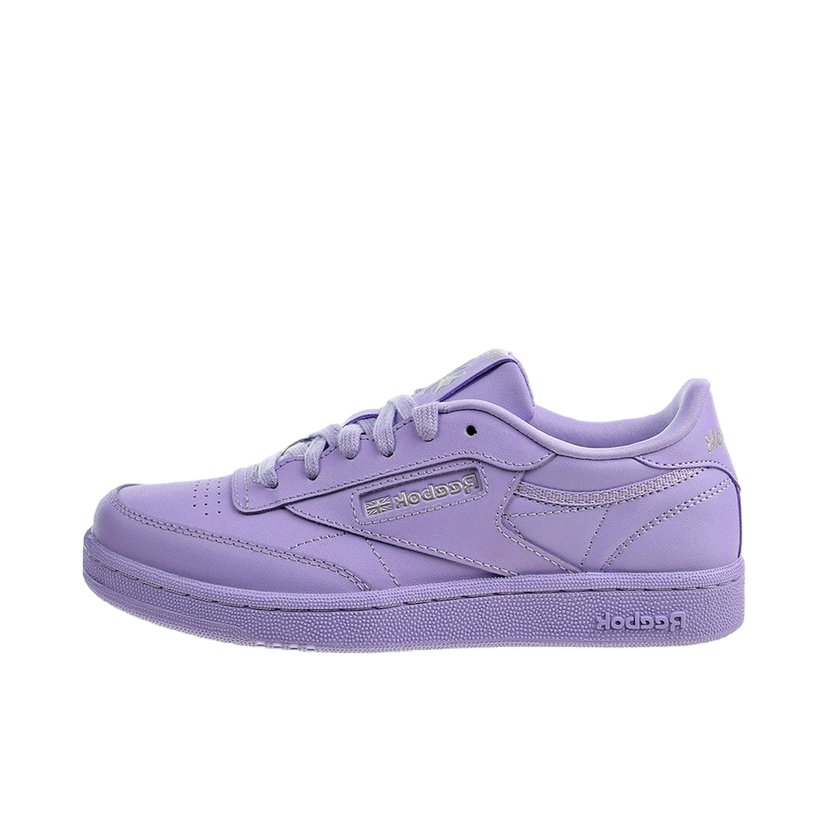 Sneakers och skor Reebok Club C Cardi B Coated Purpur | H05406