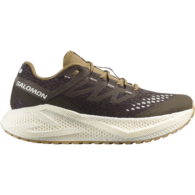 Sneakers och skor Salomon Aero Glide 3 Grvl Brun | L47869700