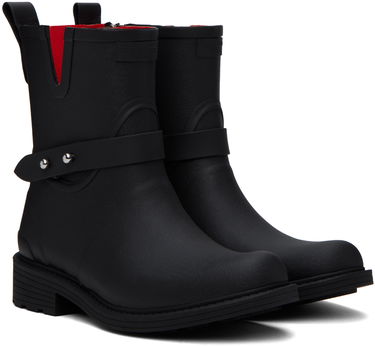 Kläder rag & bone rag & bone Moto Rain Boots Svart | W255F181Z, 3