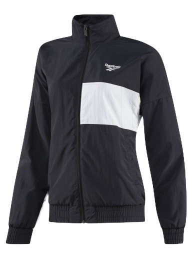 Jacka Reebok Wmns LF Vector Jacket Svart | BS3832