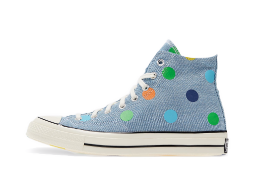 Sneakers och skor Converse Golf Wang "Polka Dot" Chuck 70 Hi Blå | 170011C