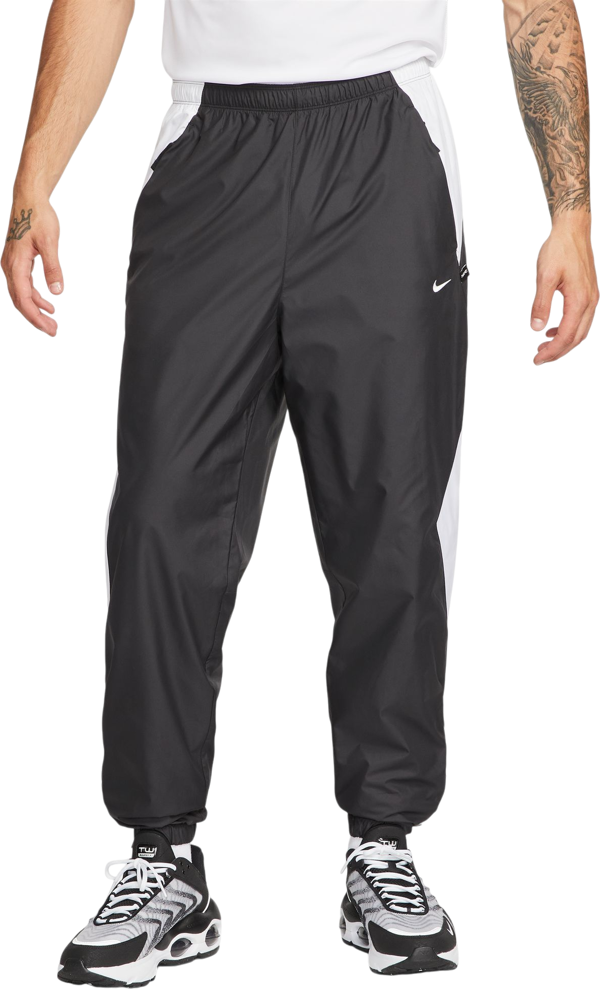 Träningsbyxor Nike FC Repel Track Pant Svart | fb6439-010, 0