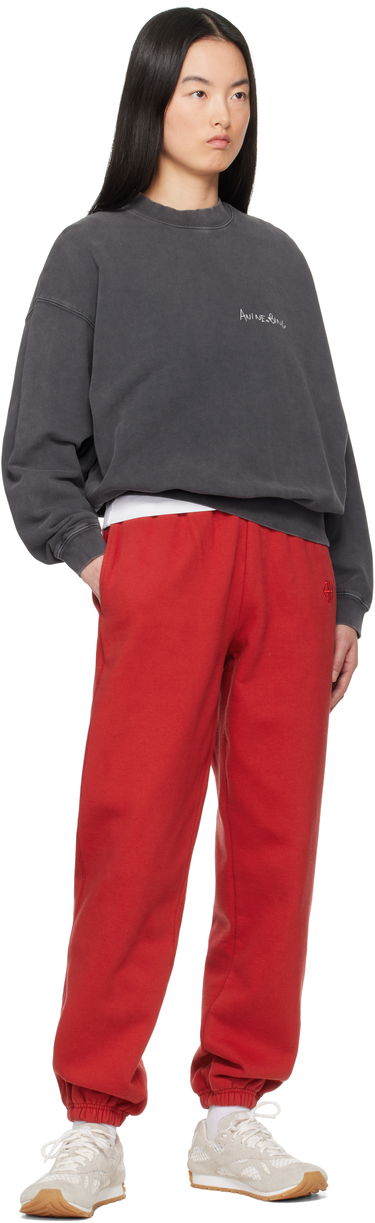 Sweatshirt Anine Bing Anine Bing Jaci Lyrics Sweatshirt Grå | A-08-10904-WBL1, 3