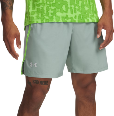 Shorts Under Armour UA Launch 7" Running Shorts Grön | 1382620-348, 0