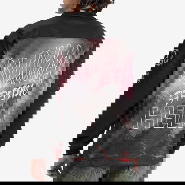 T-shirt Aries Ramscape Airtex Long Sleeve T-Shirt Svart | AR40050-MUL, 3