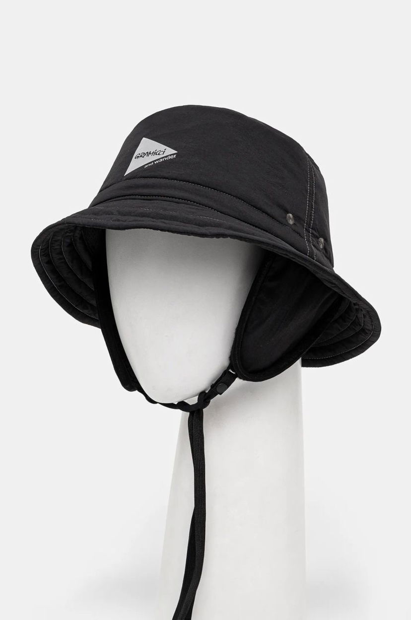 Hatt GRAMICCI Padded Bucket Hat Svart | GAC4.F3002