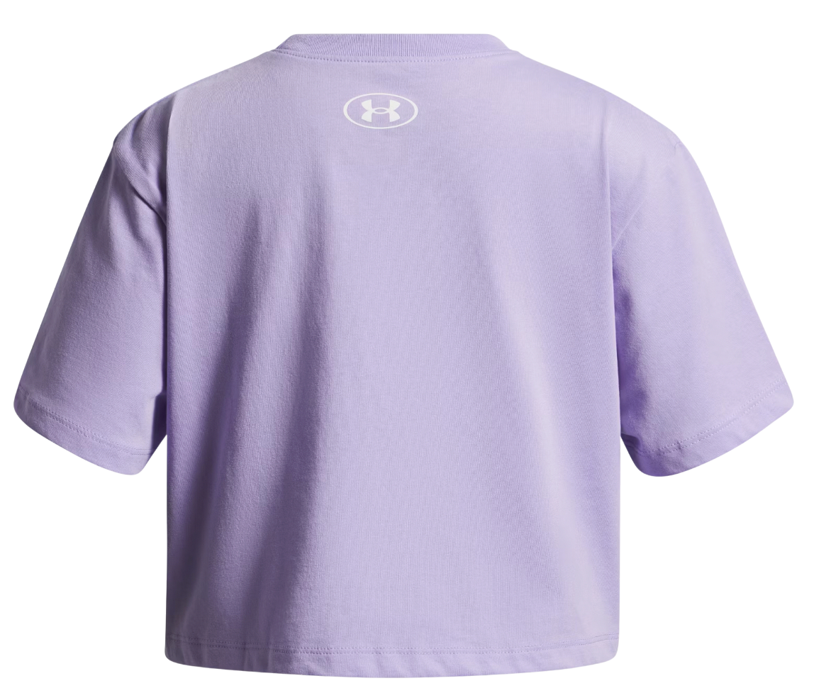 T-shirt Under Armour Rival Short Sleeve T-Shirt Purpur | 1389755-538, 1