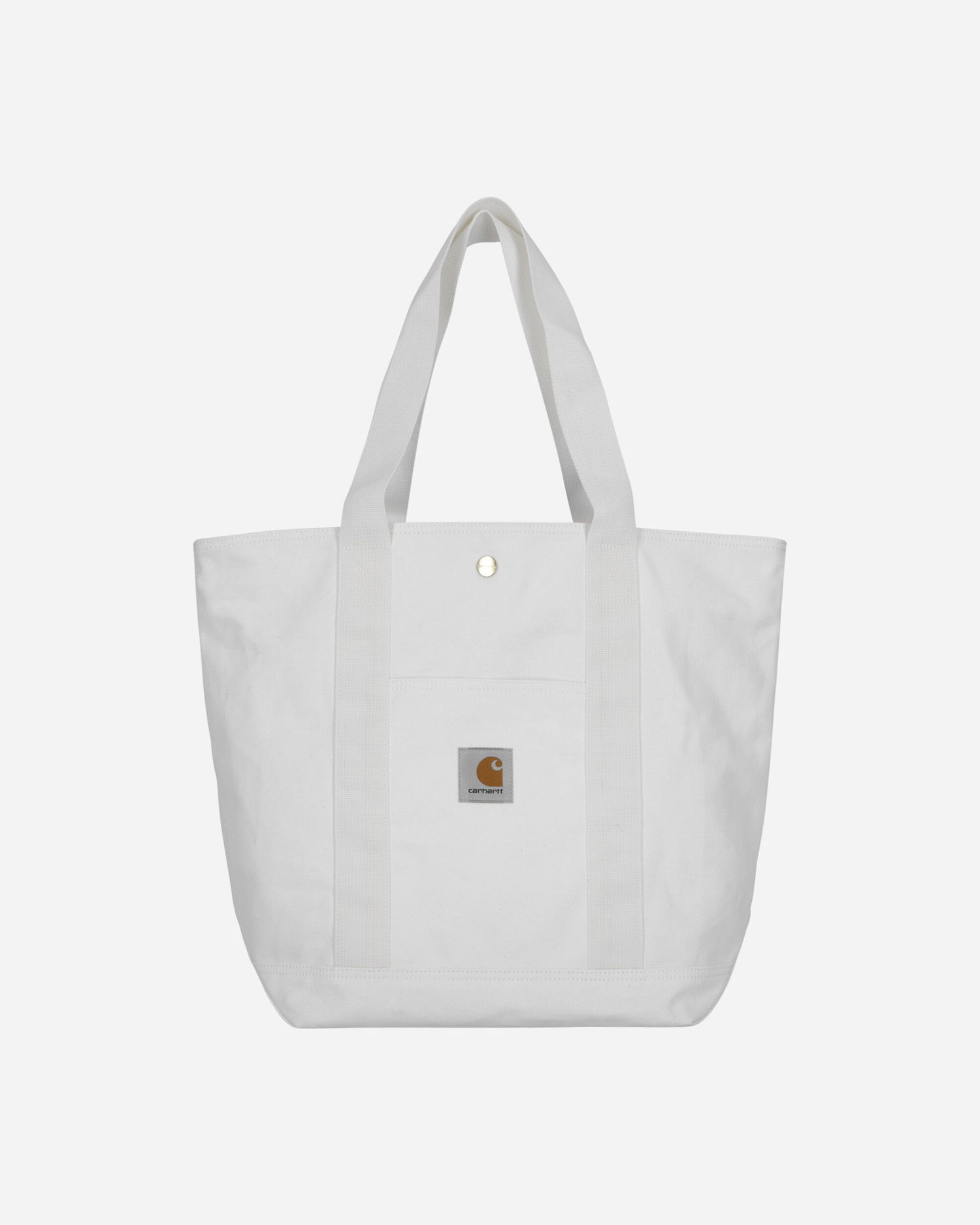 Tygpåse Carhartt WIP Canvas Tote Bag Vit | I033102 D602, 1