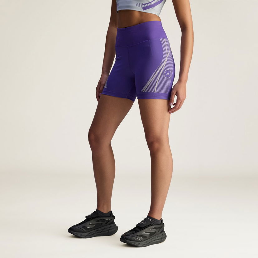 Shorts adidas Performance adidas by Stella McCartney TruePace Running Shorts Purpur | JW2025