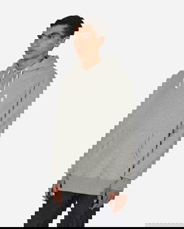 Sweatshirt Junya Watanabe Jay Kay Hooded Sweatshirt Grå | WJ-T004-W22  1, 2