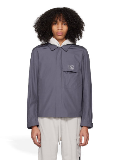 Jacka C.P. Company HyST Tela Jacket Blå | 14CMOS019A-006450A