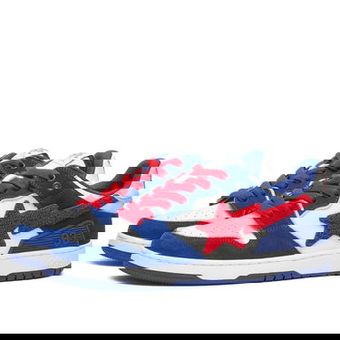 Sneakers och skor BAPE A Bathing Ape SK8 Sta Mörkblå | 001FWK301309M-BLU, 0