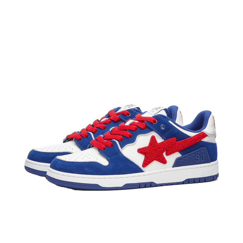 Sneakers och skor BAPE A Bathing Ape SK8 Sta Blå | 001FWK301309M-BLU